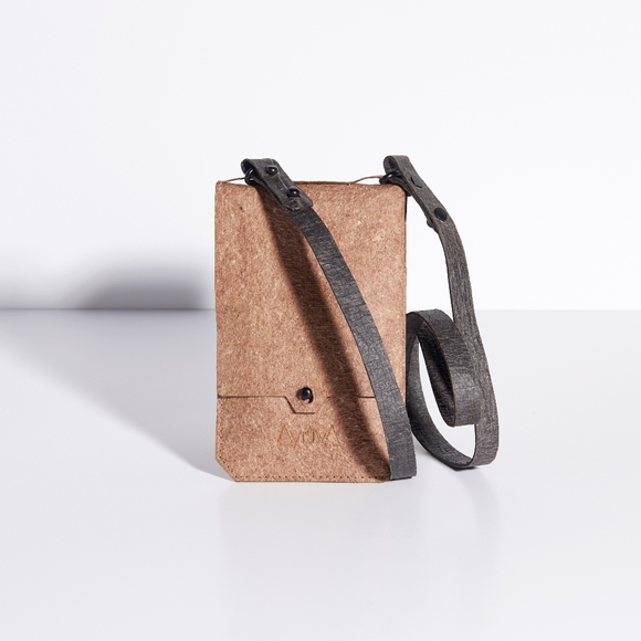 Zanj phone purse with Tana strap Pink - Picture 2 of 6
